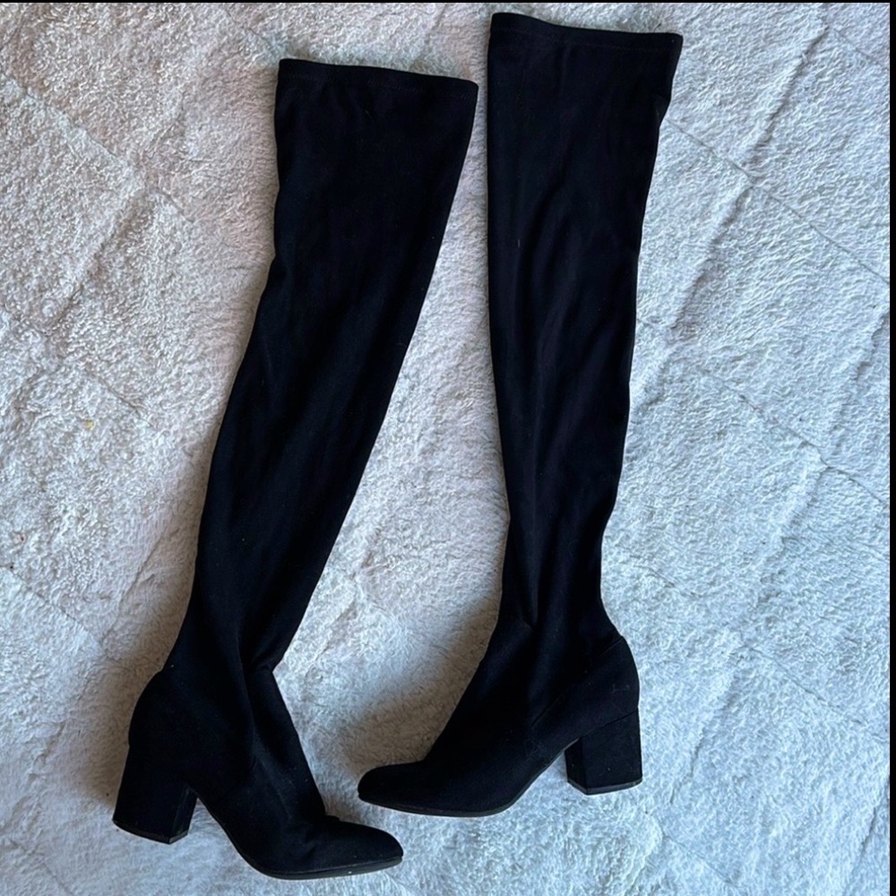 Steve Madden Issac Over The Knee Boots